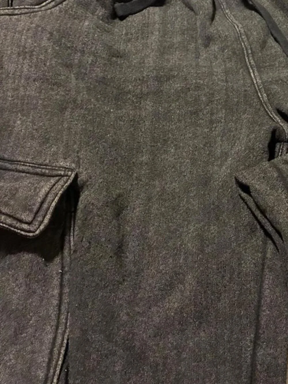 Top to Bottom black cargo